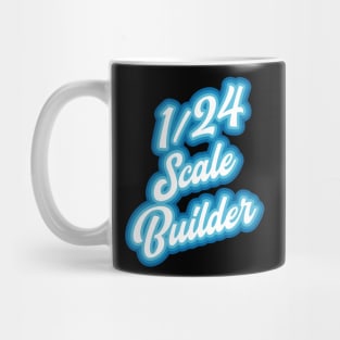 1/24 Scale model builder Mug